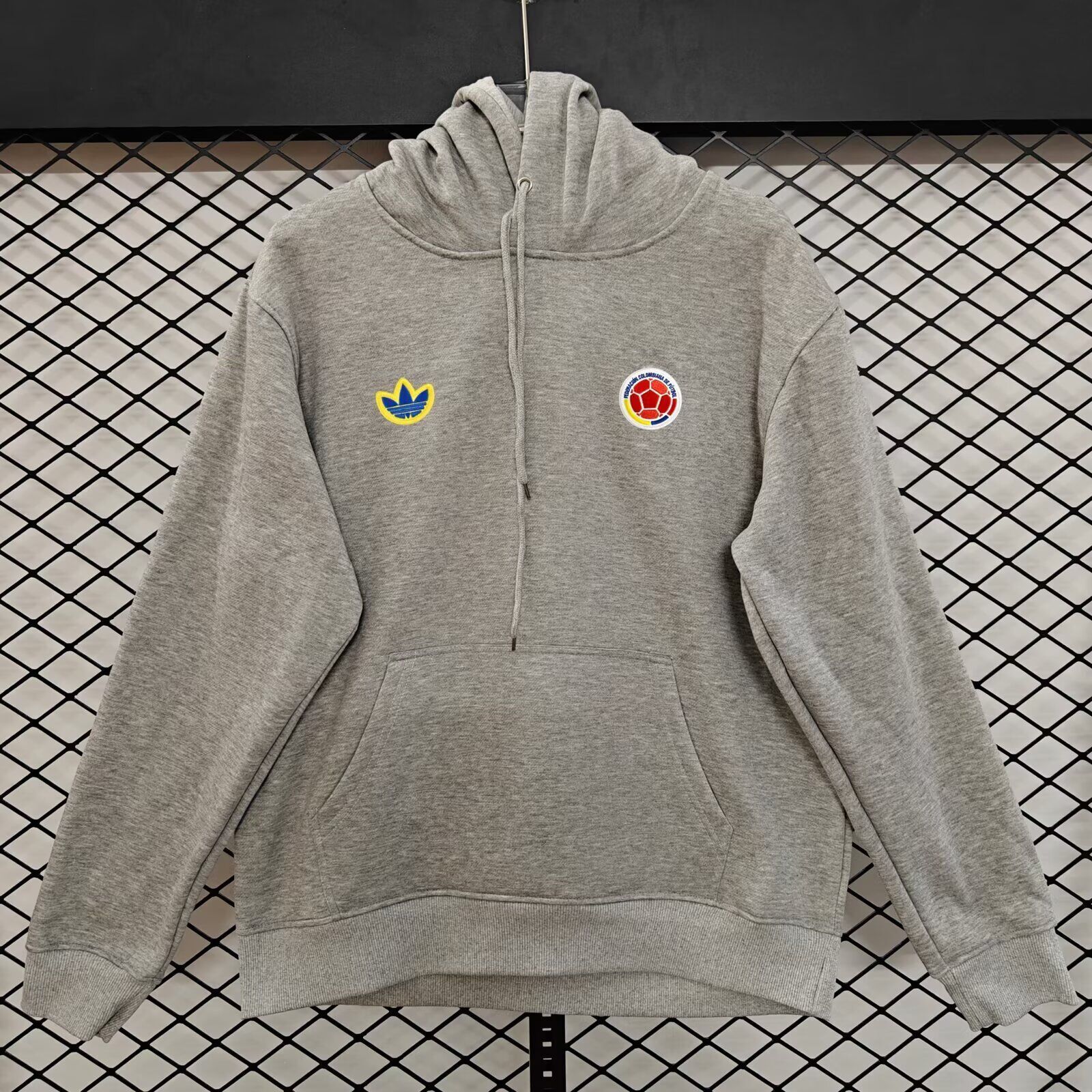 AAA Quality Colombia 26/27 Hoodie - Grey